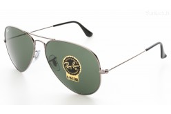 Ray-Ban Aviator Large Metal (RB3025 W0879 58mm) saules brilles